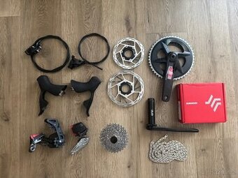 Nová sada s elektronickým řazením SRAM Rival eTap AXS D1