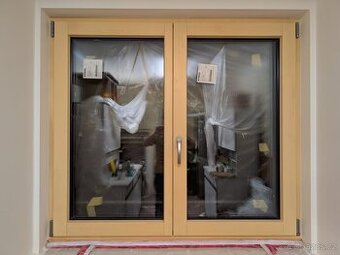 Prodám dřevohliníkové okno nové zabalené