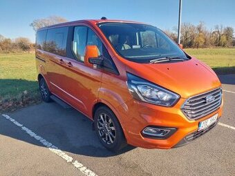 Tourneo Custom 96kW, L1, rok výroby 10/2022, odpočet DPH