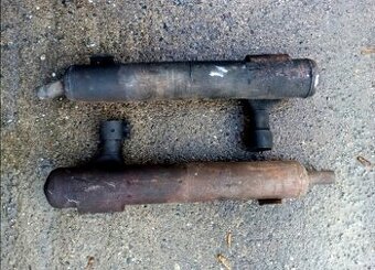 Výfuky na traktor Rs-09 Gt-124 Rs09 Rs 09