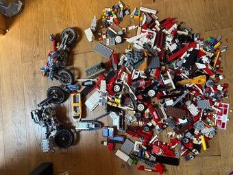 Lego technik motorky + ostatní