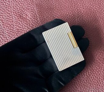 🔥 Luxusní Zapalovač S.T.Dupont Ligne 2, Bicolor 🇫🇷