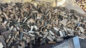 PALIVOVÉ DŘEVO, naštipané, nařezané.