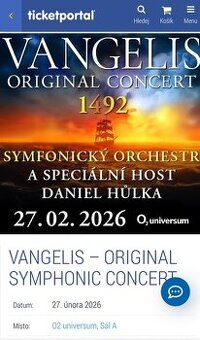 Vangelis original concert 1492