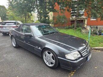 Mercedes SL 600 V12