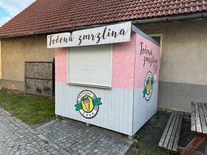Prodám stánek na prodej zmrzliny