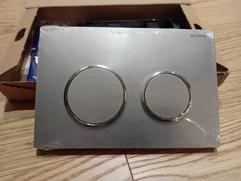 Tlačítko Geberit omega 20 chrom nové - 1