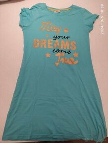 Nová noční košile pyžamo Bonprix vel.164/170