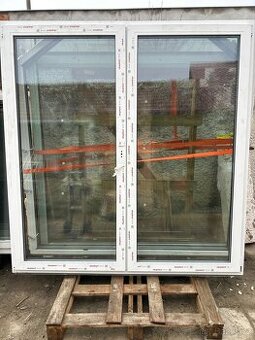 Prodám nové PVC balkonové dveře 196x204cm