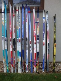 Běžky s vázáním Rottefella NNN - šupiny