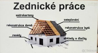 Zednické práce