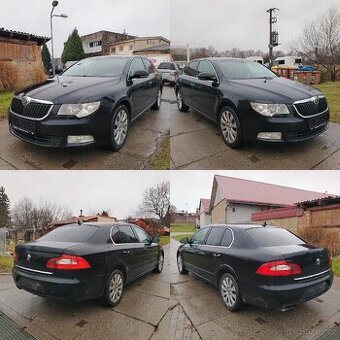 Škoda Superb 2 2.0 103kw