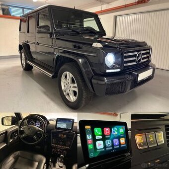 MB G500 4.0 V8 AMG 4MATIC WINTER PAKET WEBASTO VENTILACE ACC