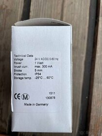 Prodám termostatické hlavice - nová cena