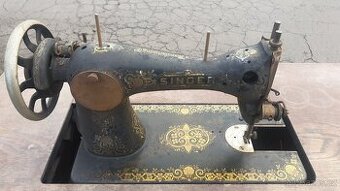 Prodá starší šicí stroj-pozůstalost