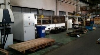 Rok výroby 2005, laser BALLIU CF 1500/PS s výkonem 3,5 kW