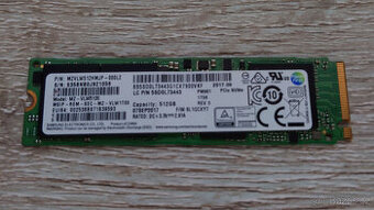 512 gb M2 2280 SSD Samsung - model mz-vlw5120