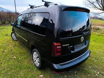 VW CADDY MAXI HIGHLINE 2.0TDI 110KW,r.v.2018/5 7.MÍST