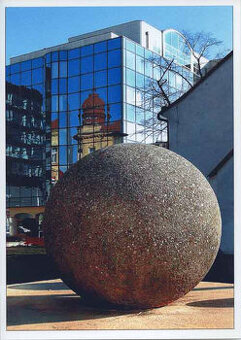 Stanislav Voksa: Bez názvu (město)