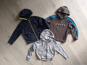 3x dětská mikina 134/140 velikost