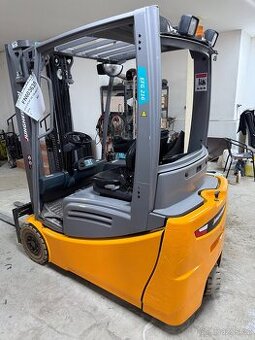 ✳️ El. vysokozdvižný vozík Jungheinrich EFG 216 r.v. 2019 ✳️