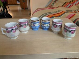 Prodám starodávné hrnečky po babičce z Moravy