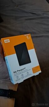 Externí SSD disk 1Tb WD