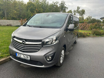 Opel Vivaro 1,6 biturbo 107kW