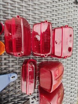 Světla a krytky veterán Auto Moto