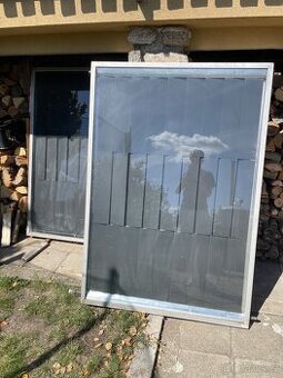 Prodám 2× solární kolektor na ohřev vody