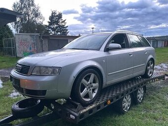 Rozprodám na díly Audi a4 2.5tdi Quattro