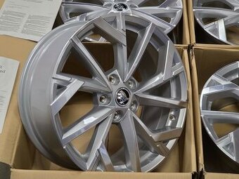 originál alu ŠKODA Octavia IV Avior 7,5x18" 5x112 ET48 R18
