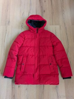 Pánská prošívaná zimní bunda