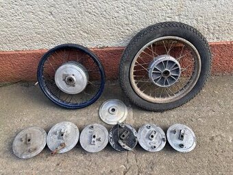 Kola a brzdy jawa 250-350