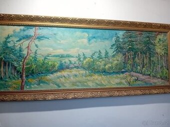 Obraz J. Pelich 1978