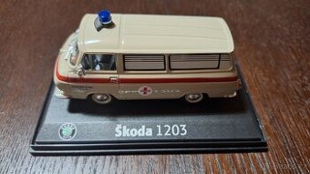 Model sanita Škoda 1203