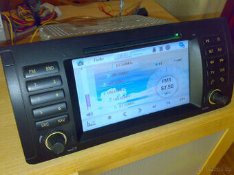 Navigace BMW E46,X5.