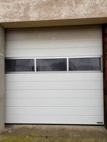 Sekční garážové vrata značky Hormann