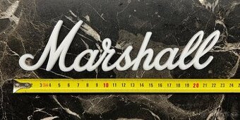 Logo Marshall-na reprobox 4x12