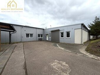 Pronájem archivu se zázemím a administrativní částí, 695 m2