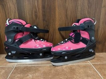Prodám dětské brusle - nastavitelná velikosti 33-37.