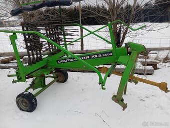 Shrnovač nahrabovač sena Deuz-Fahr