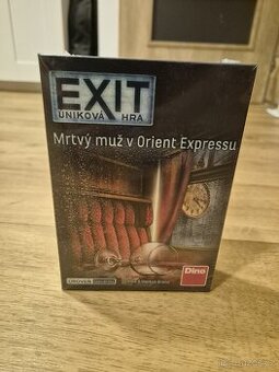 Desková úniková hra - mrtvý muž v orient Expressu