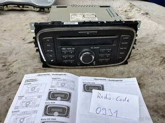 Originální rádio Focus II