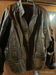 Kožená bunda