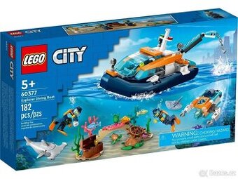 LEGO City 60377 – Průzkumná ponorka potápěčů