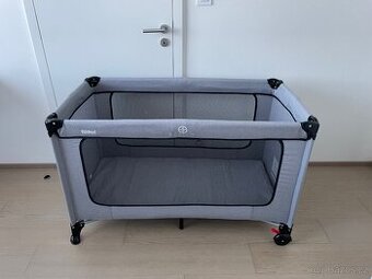 Cestovni postylka Fillikid Paris Light Grey - 1