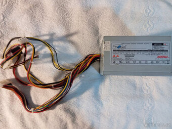 PC - Zdroj: Eurocase ATX-400 JSP 400W