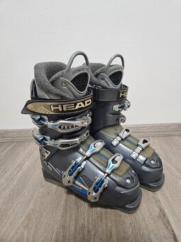 Juniorské lyžáky HEAD vel. 24,5 - 1