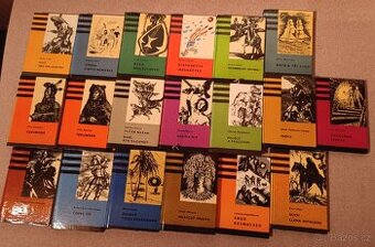 Knihy edice KOD 19 kusů